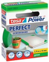 tesa extra Power® Perfect Gewebeband grün 19,0...