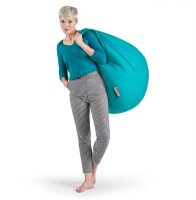 SITTING POINT BeanBag Easy XL Sitzsack smaragd