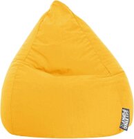 SITTING POINT BeanBag Easy XL Sitzsack gelb