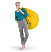 SITTING POINT BeanBag Easy XL Sitzsack gelb