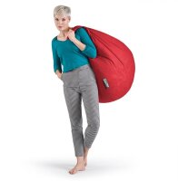 SITTING POINT BeanBag Easy XL Sitzsack rot