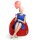 SITTING POINT BeanBag Easy XL Sitzsack rot