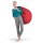 SITTING POINT BeanBag Easy XL Sitzsack rot