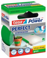 tesa extra Power® Perfect Gewebeband grün 38,0...