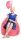 SITTING POINT BeanBag Easy XL Sitzsack pink