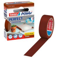 tesa extra Power® Perfect Gewebeband braun 19,0 mm x...