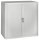 PAPERFLOW easyOffice Rollladenschrank lichtgrau ohne Fachböden 110,0 x 41,5 x 104,0 cm
