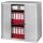 PAPERFLOW easyOffice Rollladenschrank lichtgrau ohne Fachböden 110,0 x 41,5 x 104,0 cm