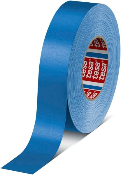 tesa extra Power® Perfect Gewebeband blau 38,0 mm x 50,0 m 1 Rolle