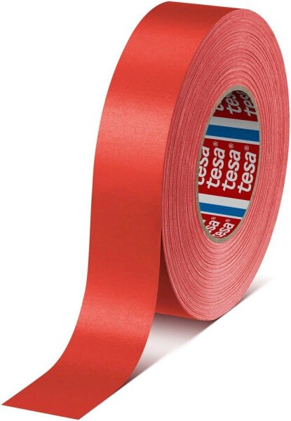 tesa extra Power® Perfect Gewebeband rot 38,0 mm x 50,0 m 1 Rolle