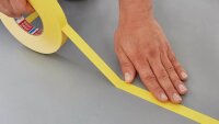 tesa extra Power® Perfect Gewebeband gelb 38,0 mm x 50,0 m 1 Rolle