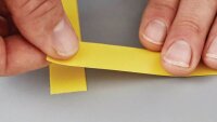tesa extra Power® Perfect Gewebeband gelb 38,0 mm x 50,0 m 1 Rolle