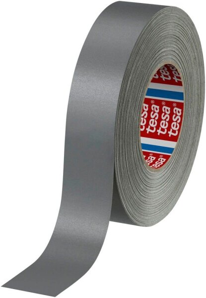 tesa extra Power® Perfect Gewebeband grau 38,0 mm x 50,0 m 1 Rolle