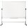 Bi-Office Earth mobiles Whiteboard EARTH 180,0 x 120,0 cm weiß emaillierter Stahl