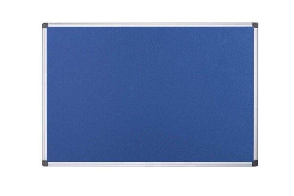 Bi-Office Pinnwand MAYA 120,0 x 90,0 cm Textil blau