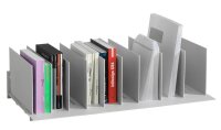 PAPERFLOW Buchstütze grau 85,8 x 32,3 x 23,3 cm, 1 St.