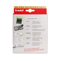 trodat Textilstempel  Deine Dinge ohne Logo, 1 St.
