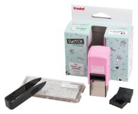 trodat switch Motivstempel Liebesbotschaften 2 x 2 cm, 1 St.