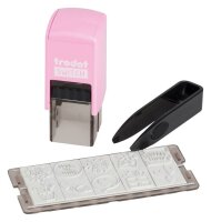 trodat switch Motivstempel Liebesbotschaften 2 x 2 cm, 1 St.