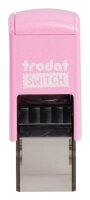 trodat switch Motivstempel Liebesbotschaften 2 x 2 cm, 1 St.