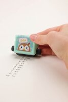 trodat Rollstempel Little Dots Rechenrally selbstfärbend ohne Logo, 1 St.