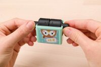 trodat Rollstempel Little Dots Rechenrally selbstfärbend ohne Logo, 1 St.