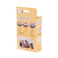 trodat Rollstempel Little Dots Rechenrally selbstfärbend ohne Logo, 1 St.