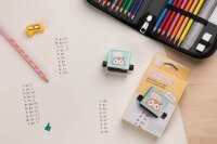 trodat Rollstempel Little Dots Rechenrally selbstfärbend ohne Logo, 1 St.