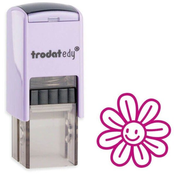 trodat edy®Fix Motivstempel Blume 2,0 x 2,0 cm, 1 St.