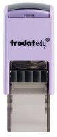 trodat edy®Fix Motivstempel Blume 2,0 x 2,0 cm, 1 St.