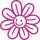 trodat edy®Fix Motivstempel Blume 2,0 x 2,0 cm, 1 St.