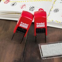 trodat switch Motivstempel Weihnachten 2 x 2 cm, 1 St.