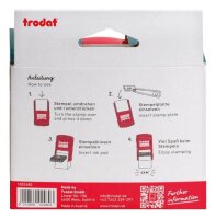 trodat switch Motivstempel Weihnachten 2 x 2 cm, 1 St.