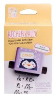 trodat Rollstempel Little Dots Rechenrally selbstfärbend ohne Logo, 1 St.