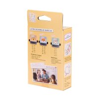trodat Rollstempel Little Dots Rechenrally selbstfärbend ohne Logo, 1 St.