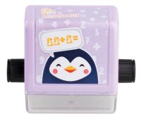 trodat Rollstempel Little Dots Rechenrally selbstfärbend ohne Logo, 1 St.