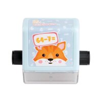 trodat Rollstempel Little Dots Rechenrally Set...