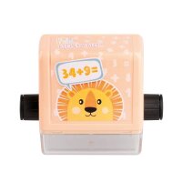 trodat Rollstempel Little Dots Rechenrally Set selbstfärbend ohne Logo, 1 St.