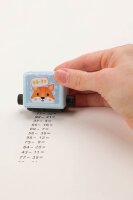 trodat Rollstempel Little Dots Rechenrally Set selbstfärbend ohne Logo, 1 St.