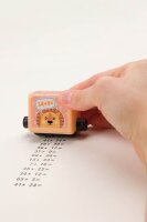 trodat Rollstempel Little Dots Rechenrally Set selbstfärbend ohne Logo, 1 St.