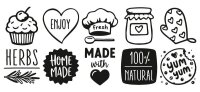 trodat switch Motivstempel Selbstgemachtes 2 x 2 cm, 1 St.