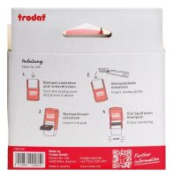 trodat switch Motivstempel Selbstgemachtes 2 x 2 cm, 1 St.
