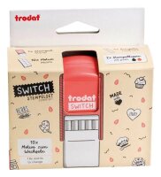 trodat switch Motivstempel Selbstgemachtes 2 x 2 cm, 1 St.