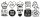 trodat switch Motivstempel Selbstgemachtes 2 x 2 cm, 1 St.
