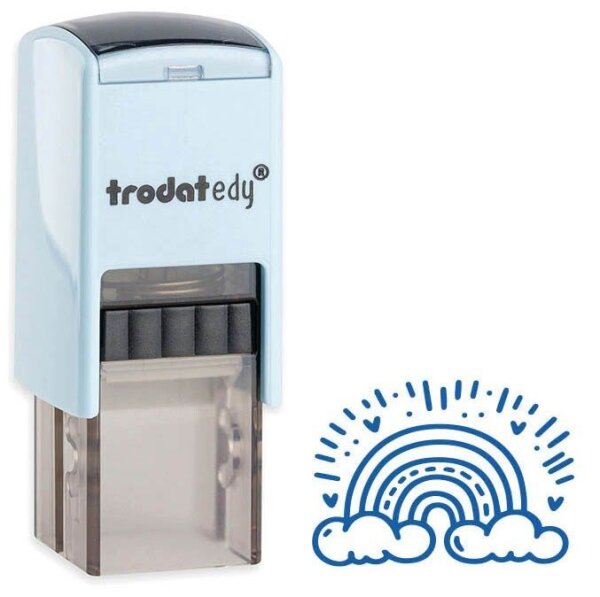trodat edy®Fix Motivstempel Regenbogen 2,0 x 2,0 cm, 1 St.
