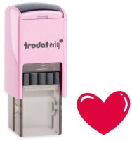 trodat edy®Fix Motivstempel Herz 2,0 x 2,0 cm, 1 St.