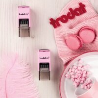 trodat edy®Fix Motivstempel Herz 2,0 x 2,0 cm, 1 St.