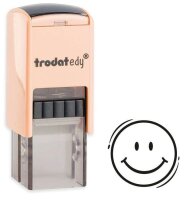 trodat edy®Fix Motivstempel Smiley 2,0 x 2,0 cm, 1 St.