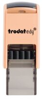 trodat edy®Fix Motivstempel Smiley 2,0 x 2,0 cm, 1 St.
