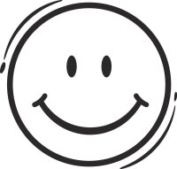 trodat edy®Fix Motivstempel Smiley 2,0 x 2,0 cm, 1 St.